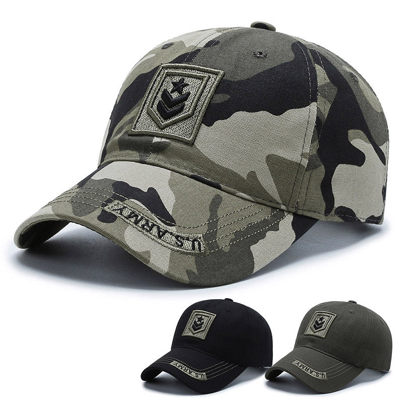 Camouflage Men's Baseball UV Sun Visor Hat: The Ultimate Outdoor Companion